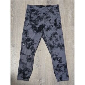 Under Armour Heatgear Women's Compression Leggings Size L Athletic Yoga